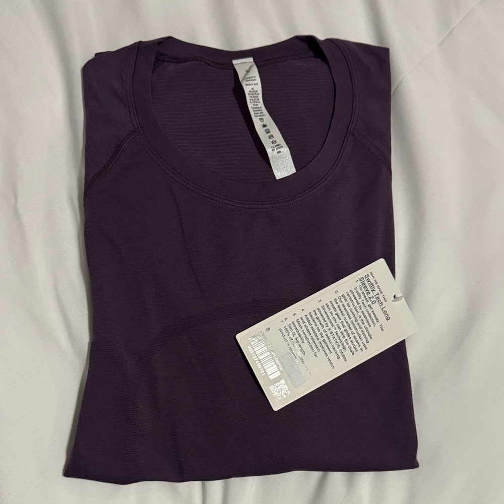 lululemon swiftly tech long sleeve 2.0